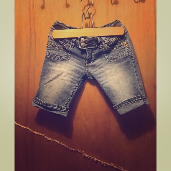 angel jean shorts